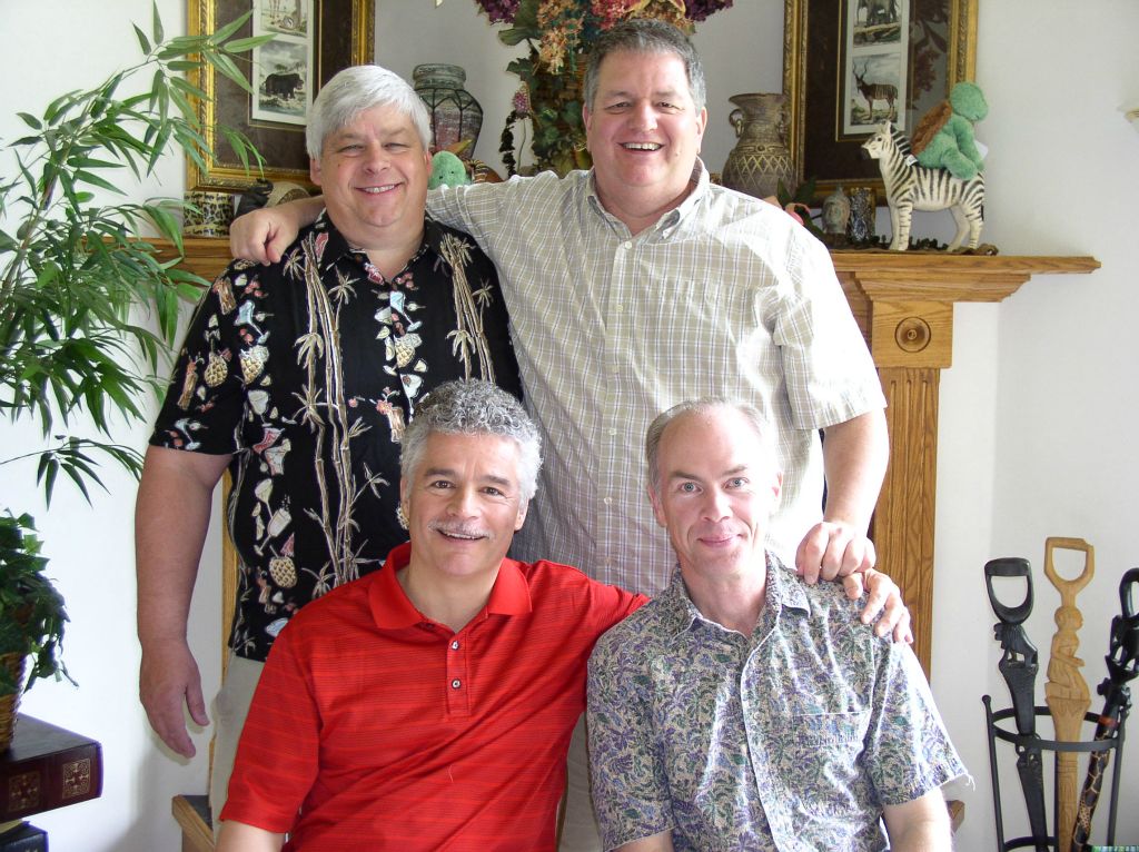 Terry,Ed,Rich,Jay - The Bridgman Four